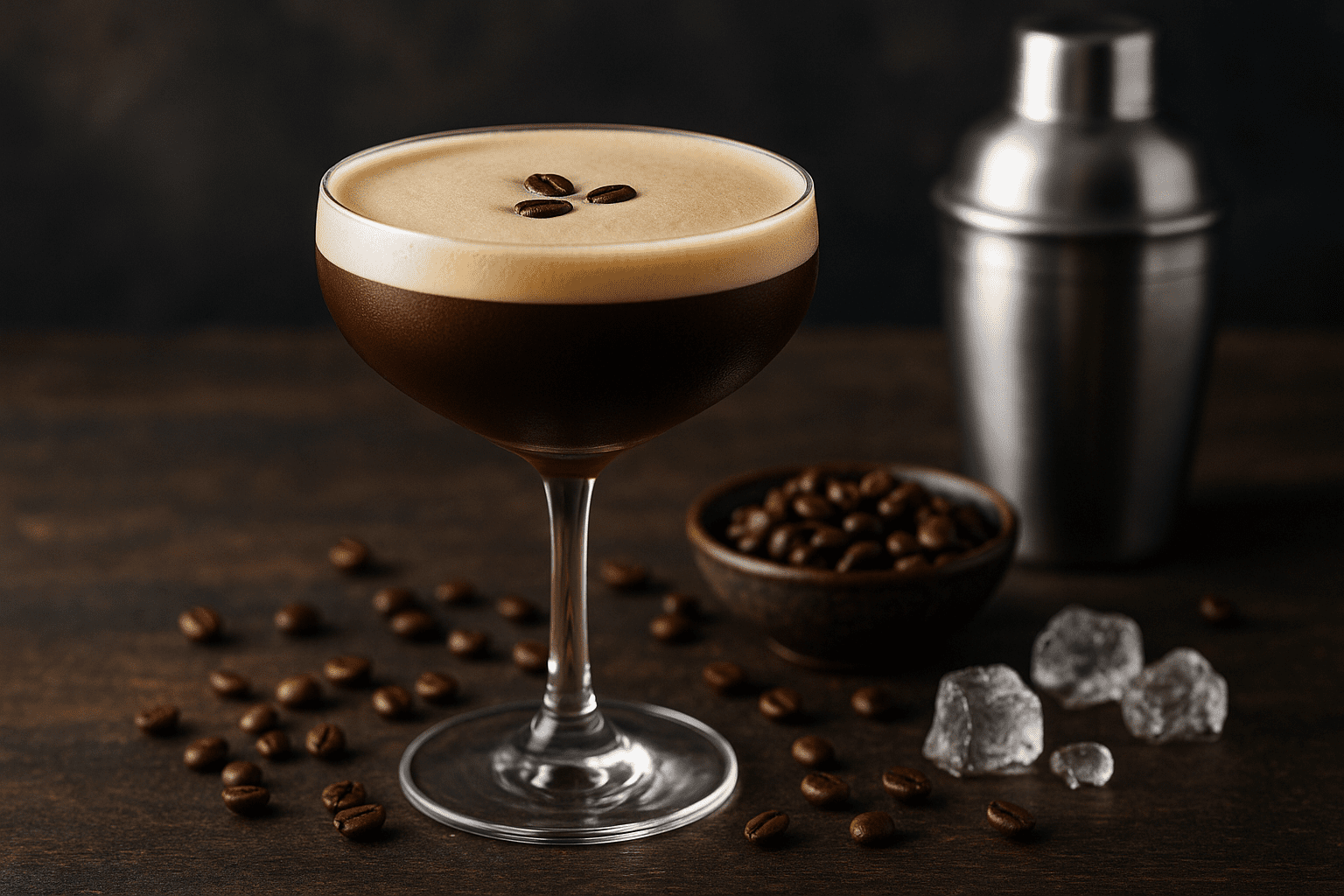 Krásné espresso martini