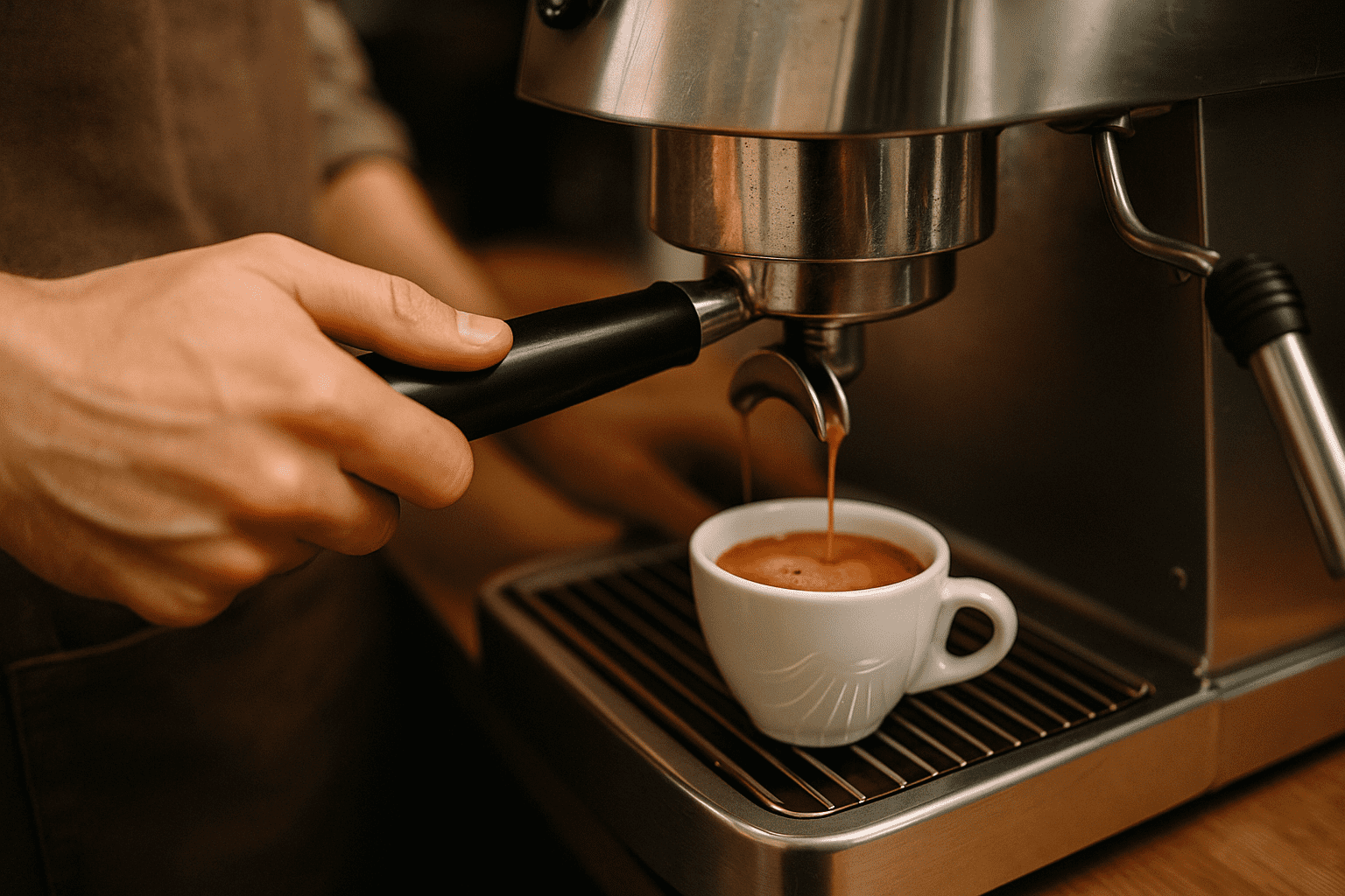 Espresso bez chyb