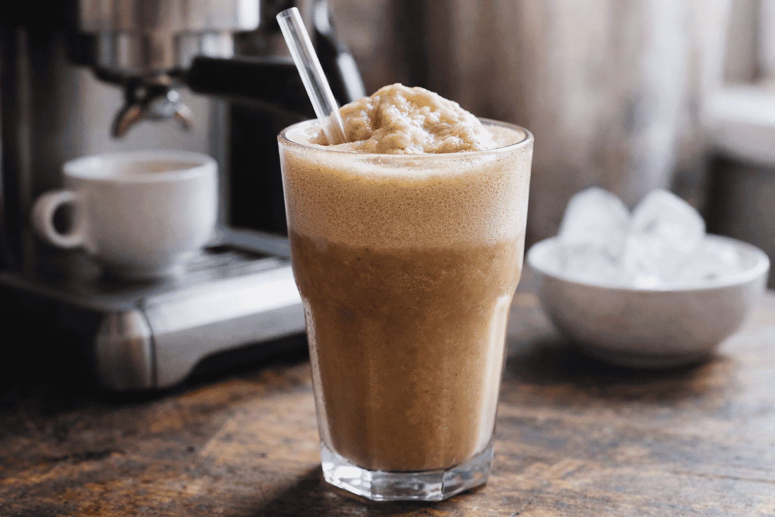 Recept na frozen cappuccino: jak si ji udělat doma