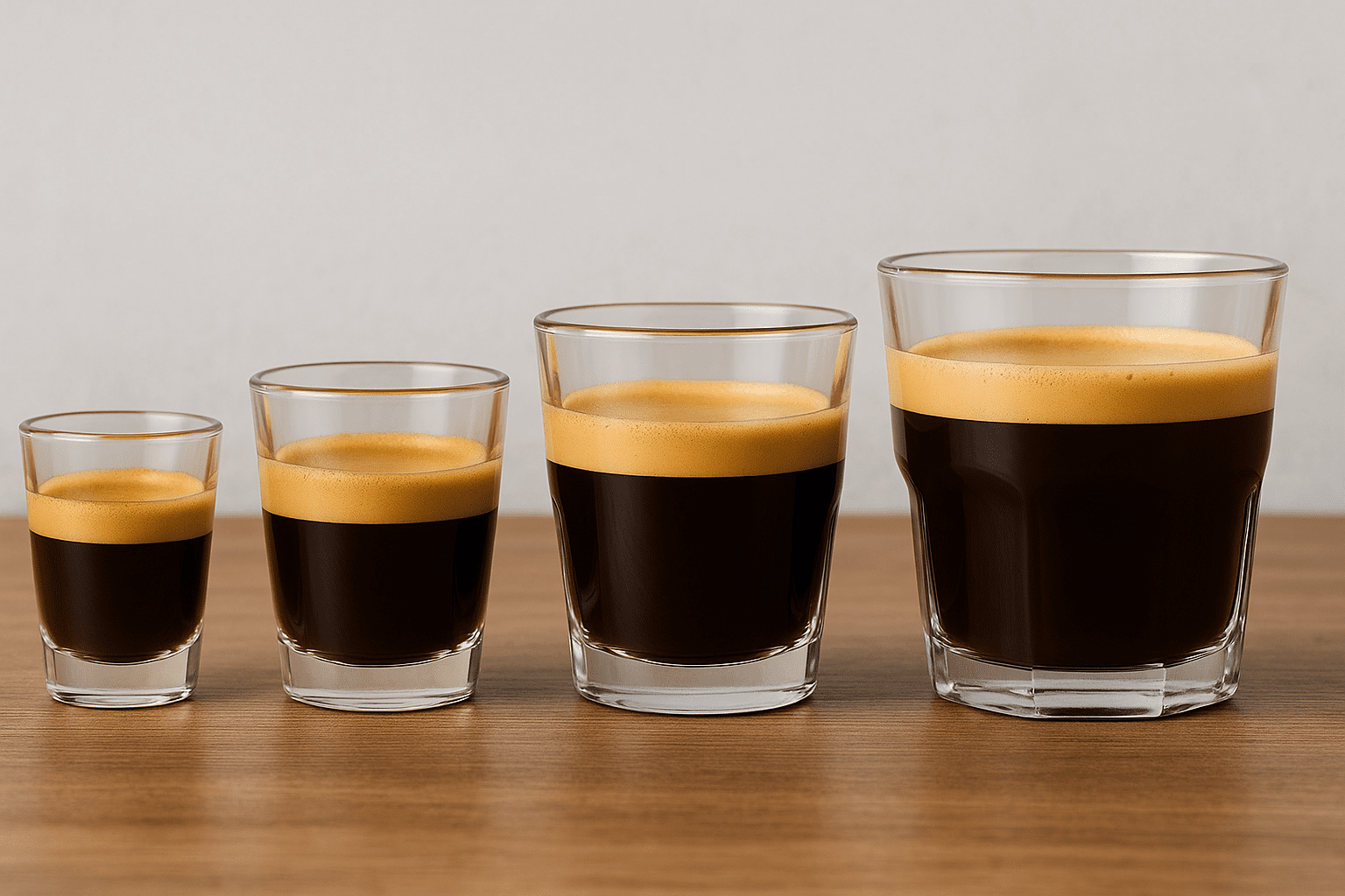 Kolik ml má espresso