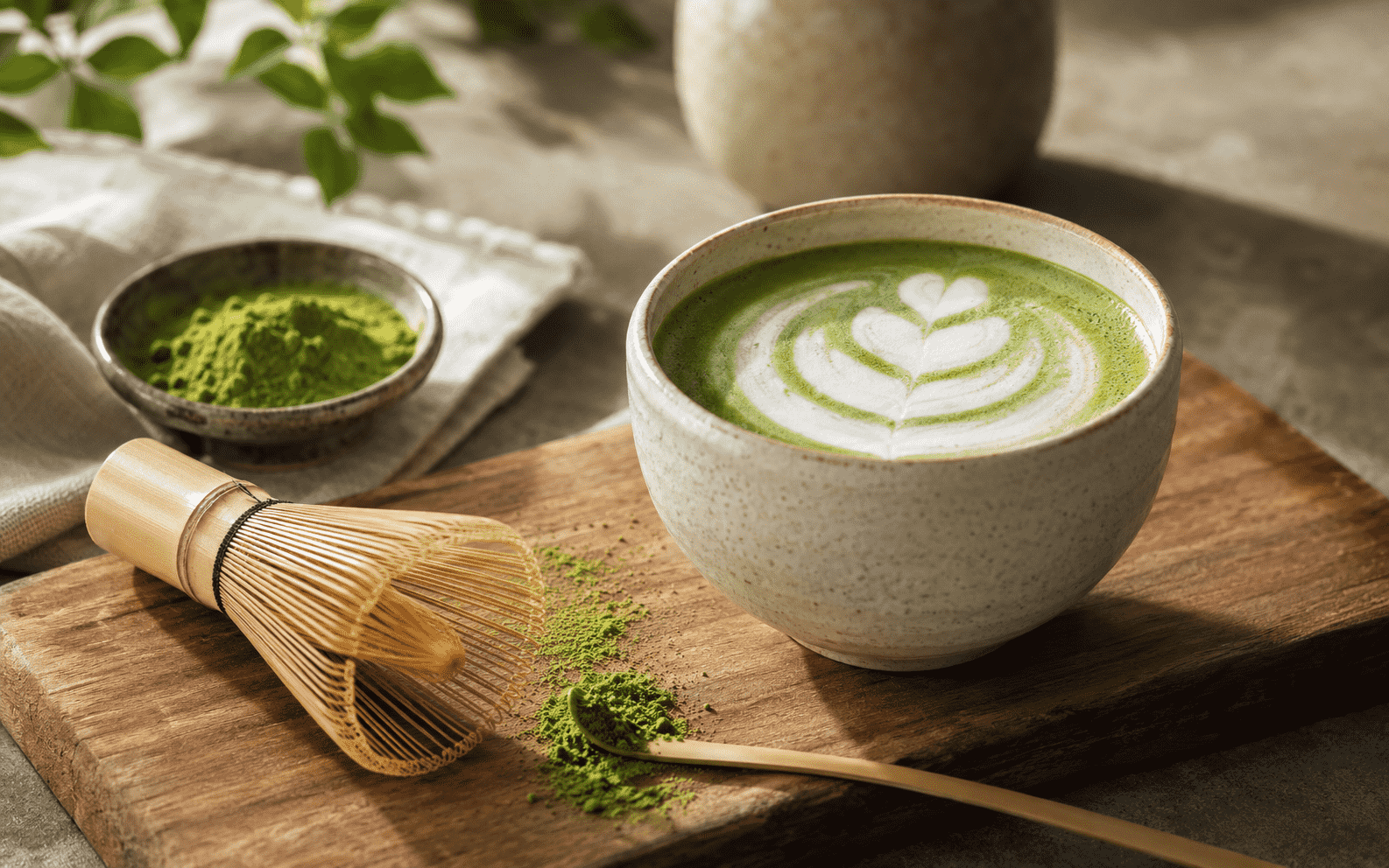 Je matcha latte zdravá?