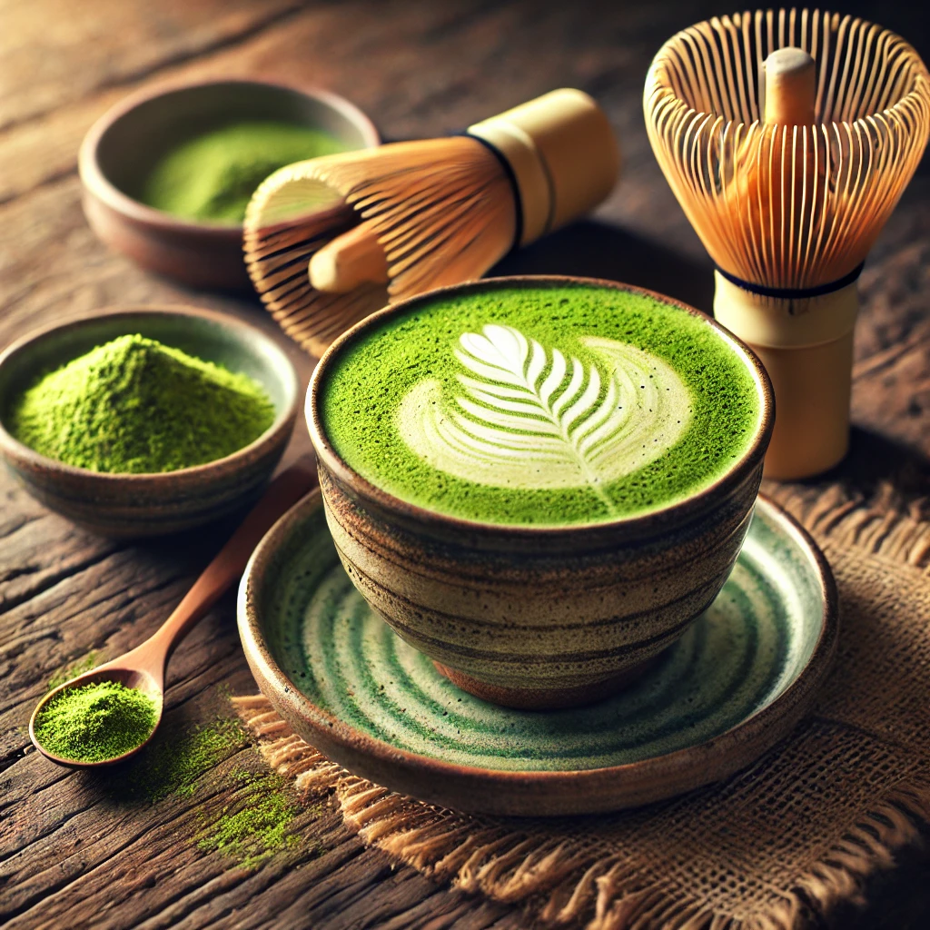 Co je Matcha Latte?